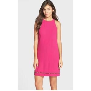 Trina Turk 'Alek' Crepe Shift Dress